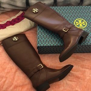 Brand New Tory Burch Riding Boots Size 9